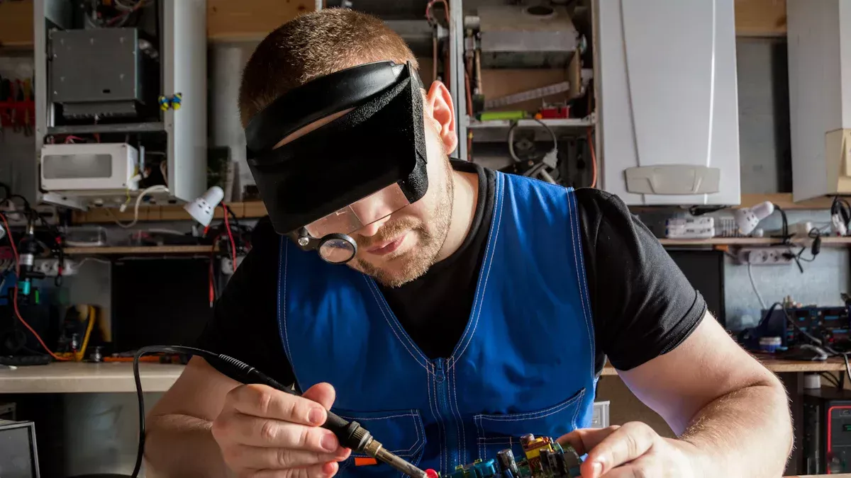 كيفية الانضمام إلى الأسلاك مع تقلص الحرارة