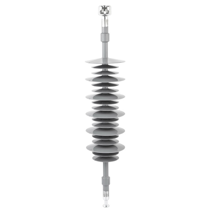 12kv سيليكون المطاط المركب طويل قضيب عازل 