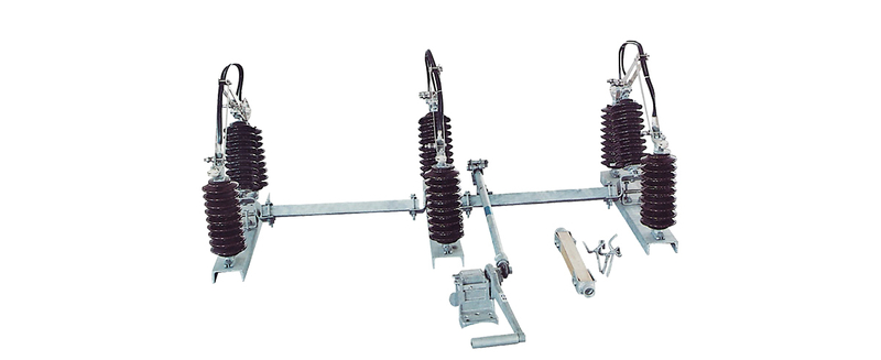 33kv في الهواء الطلق قطع التبديل الجهد العالي