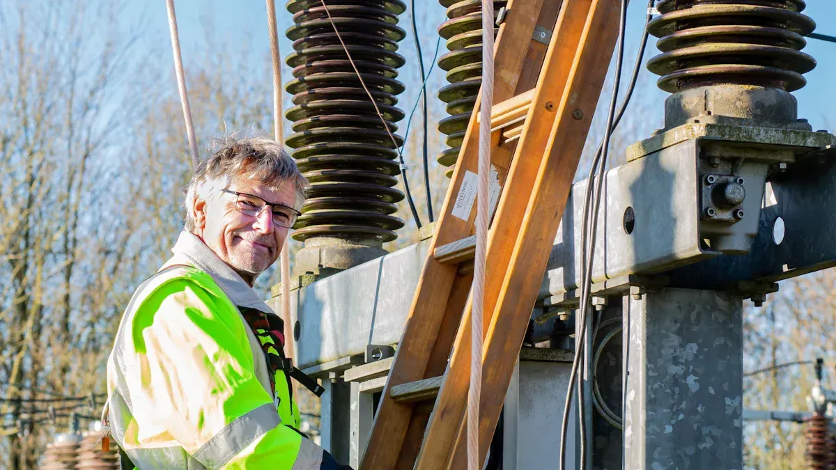 ما هي الصيانة المطلوبة لمفاتيح كسر التحميل؟