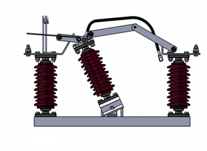 مفتاح فاصل الهواء الخارجي عالي الجهد IACM 38kv