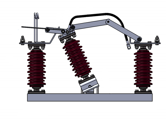 مفتاح فاصل الهواء ذو ​​الجهد العالي في الهواء الطلق 12kv